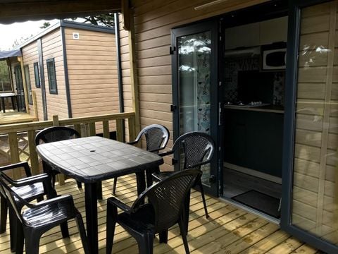 MOBILHOME 6 personnes - Mobil-home Riviera Lodge - 3 chambres - 32m² 6 pers