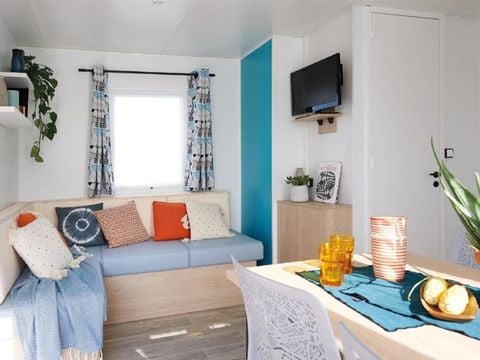 MOBILHOME 6 personnes - Mobil-home Riviera Lodge - 3 chambres - 32m² 6 pers