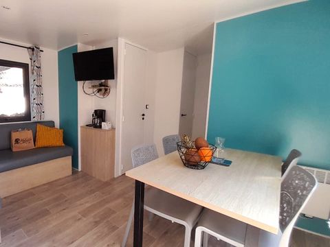 MOBILHOME 6 personnes - Mobil-home Riviera Lodge - 3 chambres - 32m² 6 pers