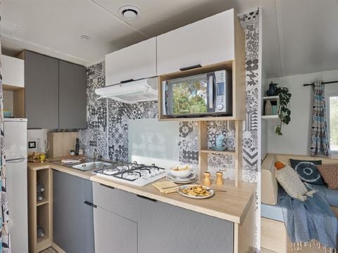 MOBILHOME 6 personnes - Mobil-home Riviera Lodge - 3 chambres - 32m² 6 pers