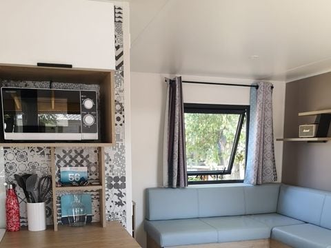 MOBILHOME 6 personnes - Mobil-home Riviera Lodge - 3 chambres - 32m² 6 pers
