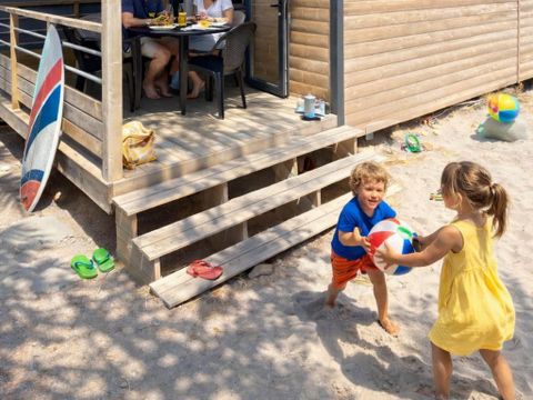 Mobilhome 4 personnes - Savana Lodge