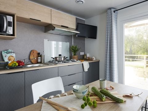 Mobilhome 4 personnes - Savana Lodge