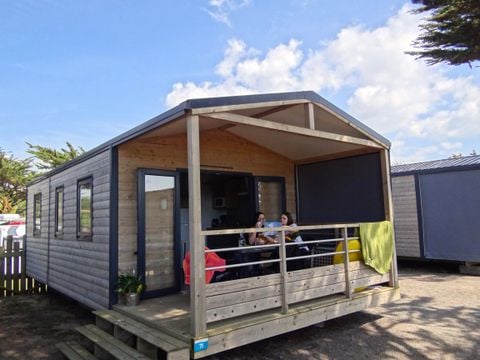 Mobilhome 4 personnes - Savana Lodge