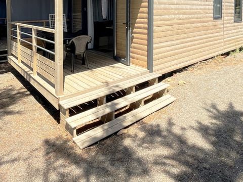 MOBILHOME 4 personnes - MH Savana Lodge - 2 chambres - 24m² 4 pers