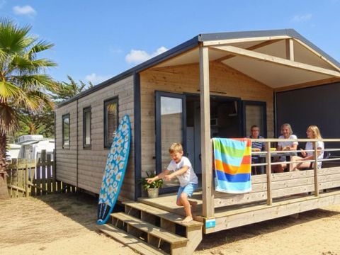 Mobilhome 4 personnes - Savana Lodge