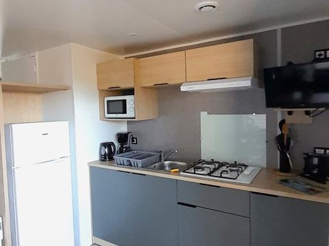 MOBILHOME 4 personnes - MH Savana Lodge - 2 chambres - 24m² 4 pers