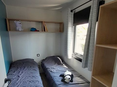 MOBILHOME 4 personnes - MH Savana Lodge - 2 chambres - 24m² 4 pers