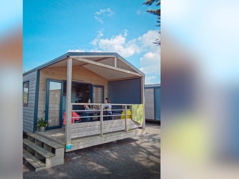 Mobilhome 4 personnes - Savana Lodge