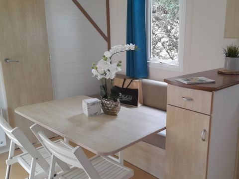 MOBILHOME 4 personnes - Mobil-home Moorea (D) - 2 chambres - 28m² 4 pers