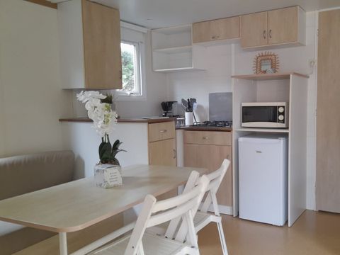MOBILHOME 4 personnes - Mobil-home Moorea (D) - 2 chambres - 28m² 4 pers