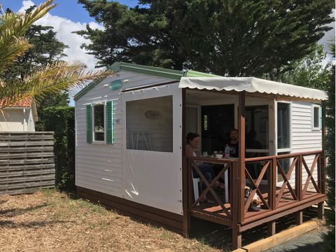 MOBILHOME 4 personnes - Mobil-home Moorea (D) - 2 chambres - 28m² 4 pers