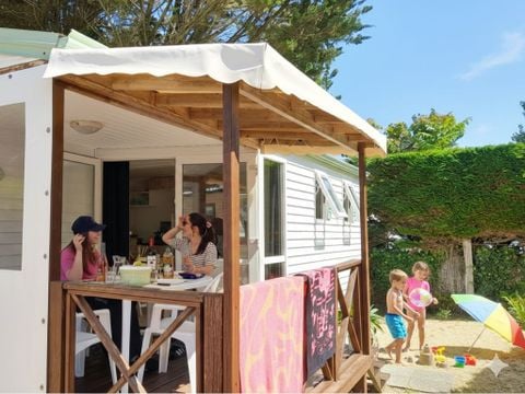 MOBILHOME 4 personnes - Mobil-home Moorea (D) - 2 chambres - 28m² 4 pers