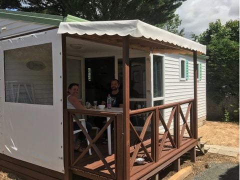 MOBILHOME 4 personnes - Mobil-home Moorea (D) - 2 chambres - 28m² 4 pers