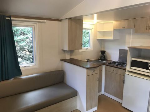 MOBILHOME 4 personnes - Mobil-home Moorea (D) - 2 chambres - 28m² 4 pers