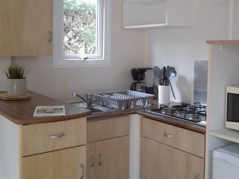 MOBILHOME 4 personnes - Mobil-home Moorea (D) - 2 chambres - 28m² 4 pers