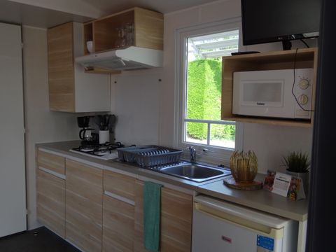 Mobilhome 4 personnes - Tahia