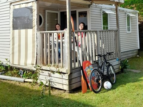 Mobilhome 4 personnes - Tahia