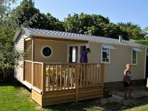 Mobilhome 4 personnes - Tahia