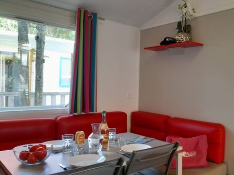 MOBILHOME 4 personnes - Mobil-home Moana - 2 chambres - 28m² 4 pers