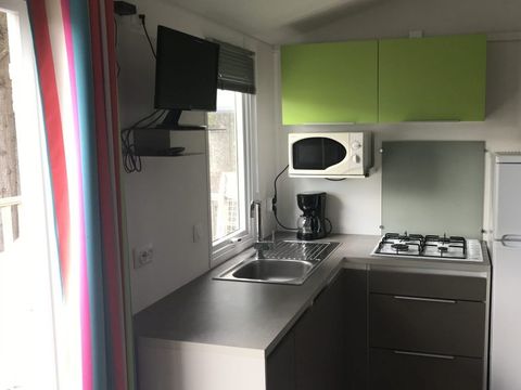 Mobilhome 4 personnes - MOANA