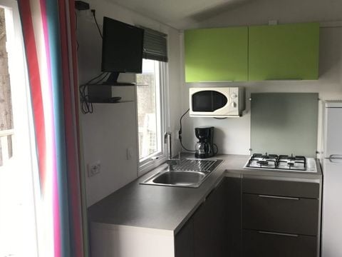 MOBILHOME 4 personnes - Mobil-home Moana - 2 chambres - 28m² 4 pers