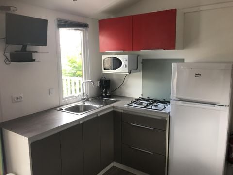 MOBILHOME 4 personnes - Mobil-home Moana - 2 chambres - 28m² 4 pers