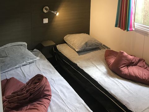 MOBILHOME 4 personnes - Mobil-home Moana - 2 chambres - 28m² 4 pers