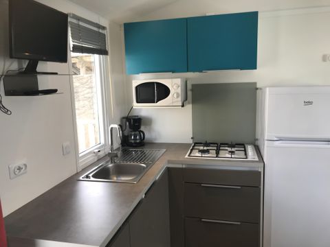 MOBILHOME 4 personnes - Mobil-home Moana - 2 chambres - 28m² 4 pers