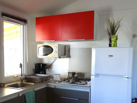MOBILHOME 4 personnes - Mobil-home Moana - 2 chambres - 28m² 4 pers