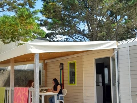 Mobilhome 4 personnes - MOANA