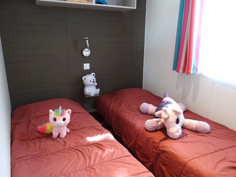 MOBILHOME 4 personnes - Mobil-home Moana - 2 chambres - 28m² 4 pers