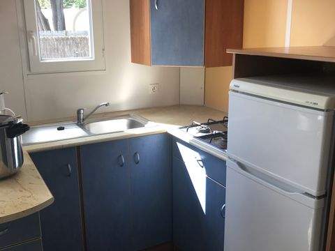 MOBILHOME 6 personnes - Mobil-home Maori - 3 chambres - 32m² 6 pers