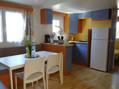 MOBILHOME 6 personnes - Mobil-home Maori - 3 chambres - 32m² 6 pers