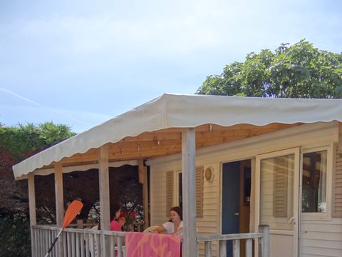 MOBILHOME 6 personnes - Mobil-home Maori - 3 chambres - 32m² 6 pers