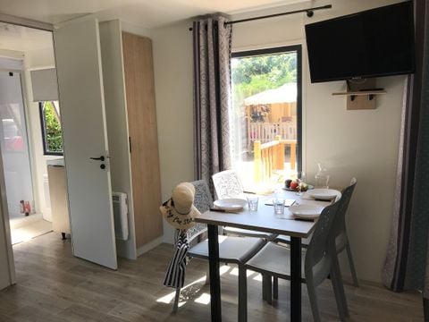 MOBILHOME 4 personnes - Mobil-home Timoé Lodge - 2 chambres - 29.50m² 4 pers