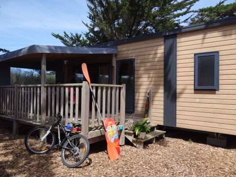 MOBILHOME 4 personnes - Mobil-home Timoé Lodge - 2 chambres - 29.50m² 4 pers