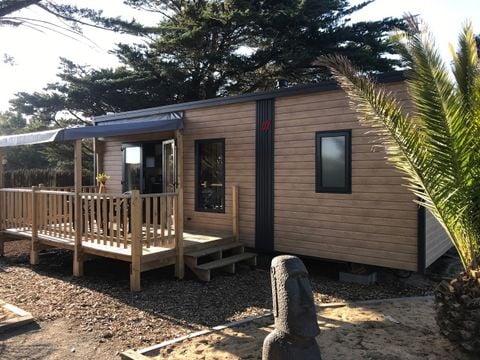 MOBILHOME 4 personnes - Mobil-home Timoé Lodge - 2 chambres - 29.50m² 4 pers