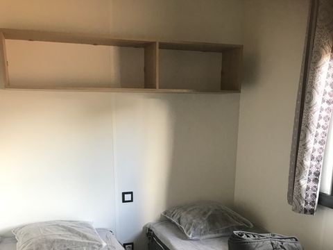 MOBILHOME 4 personnes - Mobil-home Timoé Lodge - 2 chambres - 29.50m² 4 pers