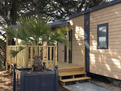 MOBILHOME 4 personnes - Mobil-home Timoé Lodge - 2 chambres - 29.50m² 4 pers