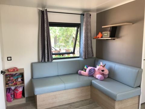 MOBILHOME 4 personnes - Mobil-home Timoé Lodge - 2 chambres - 29.50m² 4 pers