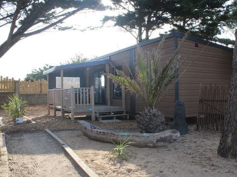MOBILHOME 4 personnes - Mobil-home Timoé Lodge - 2 chambres - 29.50m² 4 pers
