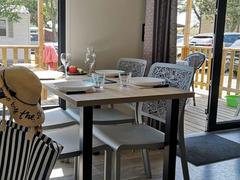 MOBILHOME 4 personnes - Mobil-home Timoé Lodge - 2 chambres - 29.50m² 4 pers