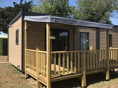 MOBILHOME 4 personnes - Mobil-home Timoé Lodge - 2 chambres - 29.50m² 4 pers