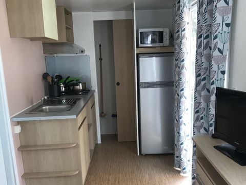 Mobilhome 4 personnes - Moaï (Arrivée Samedi)