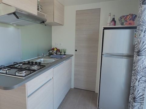 Mobilhome 4 personnes - Moaï (Arrivée Samedi)