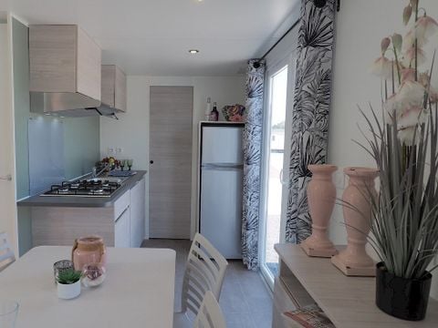 Mobilhome 4 personnes - Moaï (Arrivée Samedi)