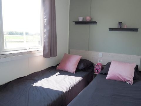 Mobilhome 4 personnes - Moaï (Arrivée Samedi)