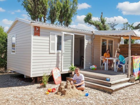 MOBILHOME 4 personnes - MH Moaï - 2 chambres - 29M² 4 pers