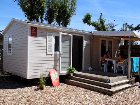 MOBILHOME 4 personnes - MH Moaï - 2 chambres - 29M² 4 pers